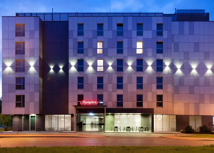 Готель Hampton By Hilton Krakow